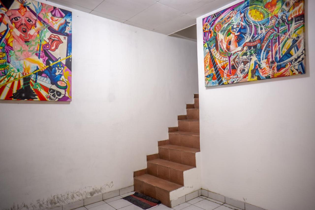 Zenrra Backpacker Bandung Exterior foto