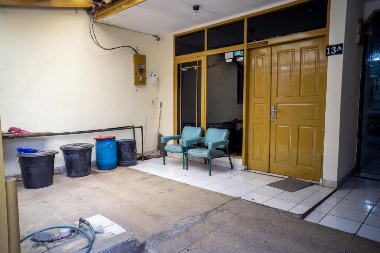 Zenrra Backpacker Bandung Exterior foto